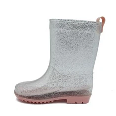 Caurspīdīgi PVC zābaki